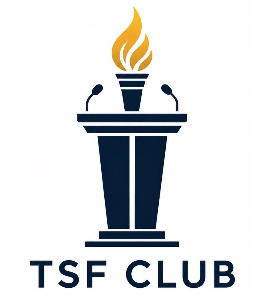 TSF Comms Club logo