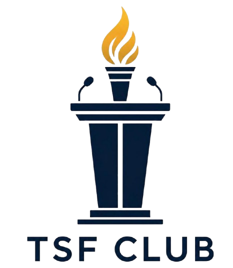 TSF Comms Club logo